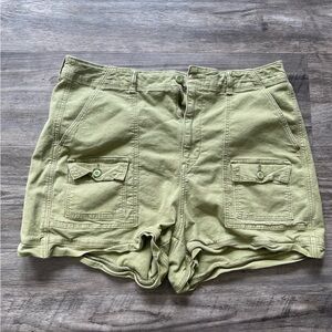 Women’s Olive Green American Eagle Shorts
